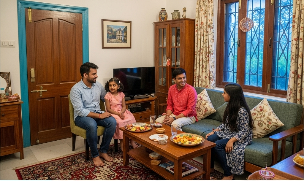 Airbnb hosting in India