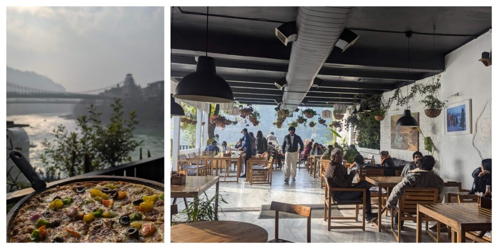 Ganga View Cafe, Rishikesh