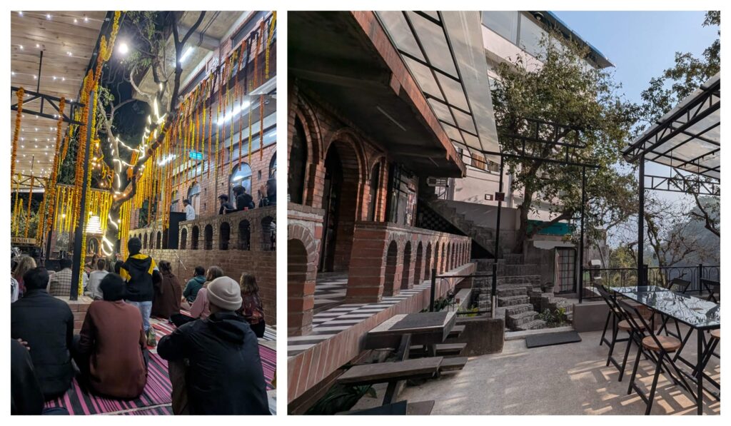 Maharani Shri, Tapovan