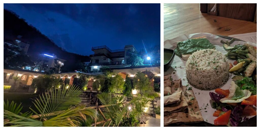 Aarcana cafe, tapovan, Rishikesh