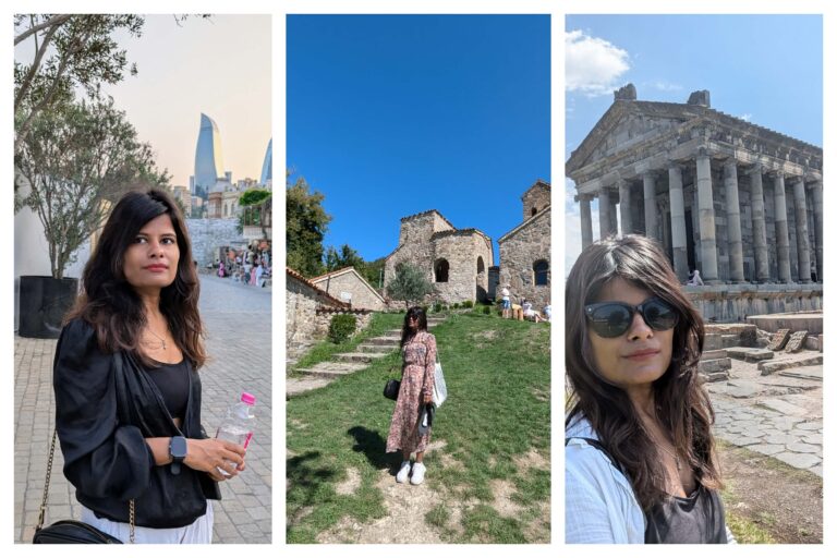 Azerbaijain Georgia Armenia Trip from India Itinerary