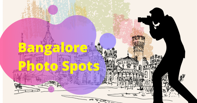 Free photo shoot spots in Bangalore