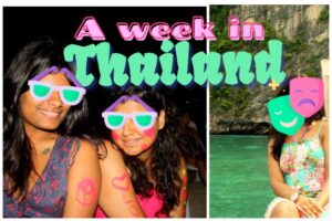 Thailand girls trip