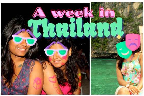 Thailand girls trip