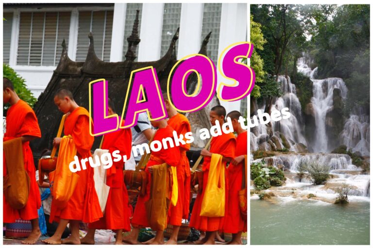Laos 3-day Itinerary
