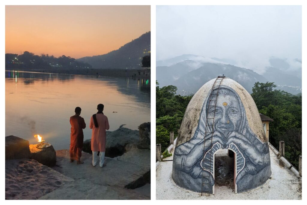 living in Rishikesh