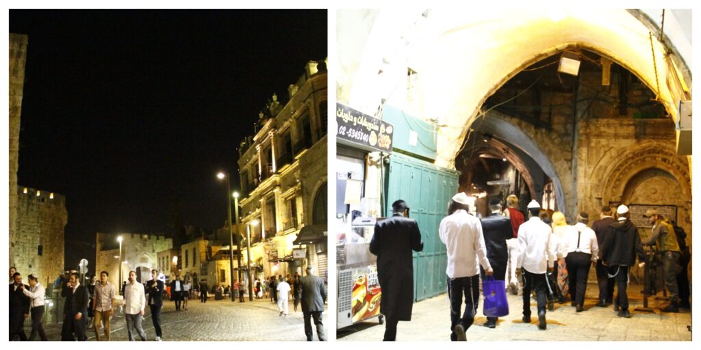 Israel shabbath night