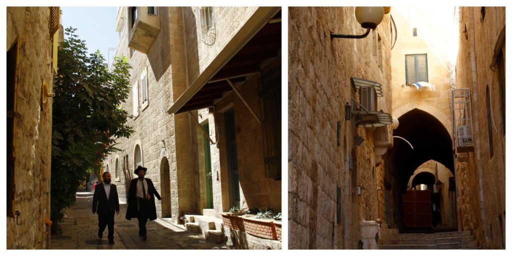 Rabbi in Israel on Shabbath