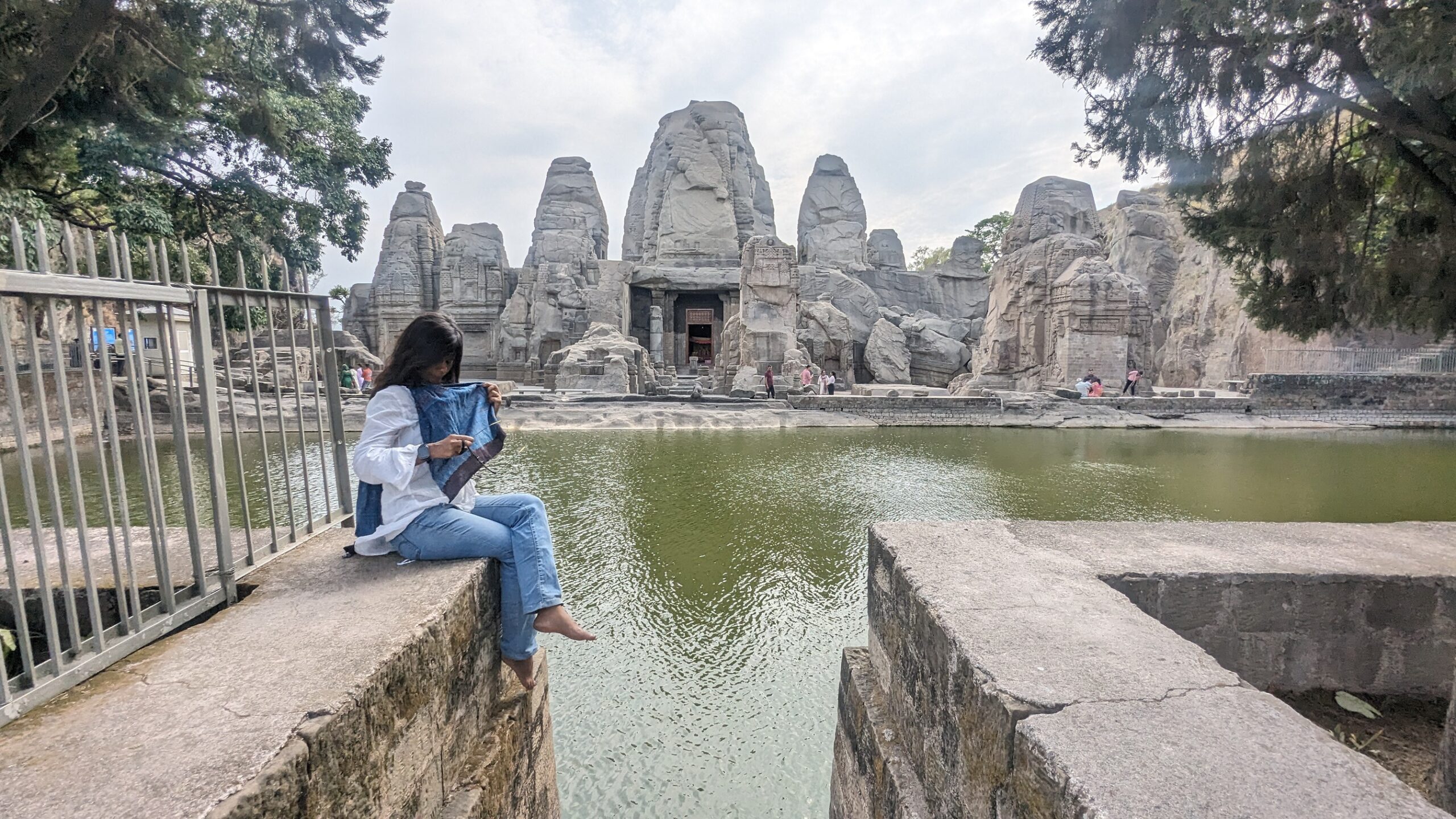 masrur rock cut temples Himachal india