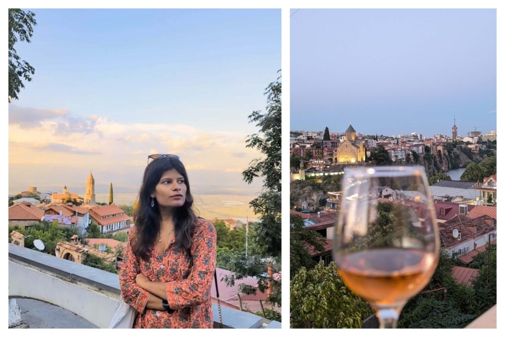 Sighnaghi Kakheti wine region Georgia