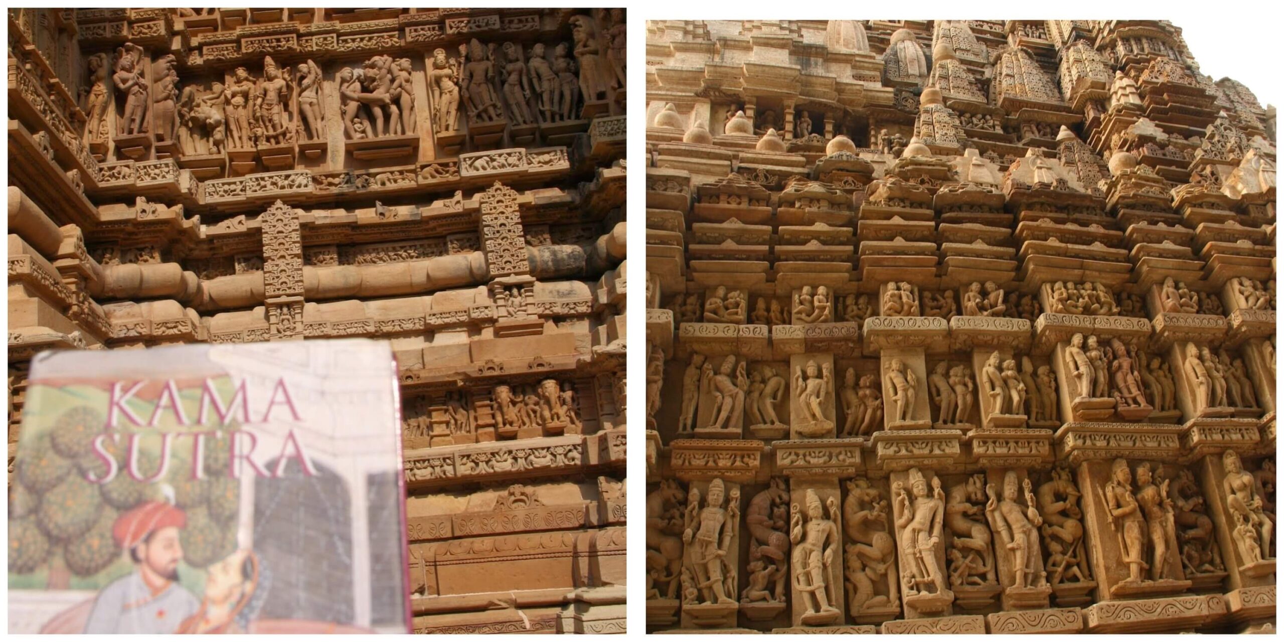 Erotic khajuraho temples