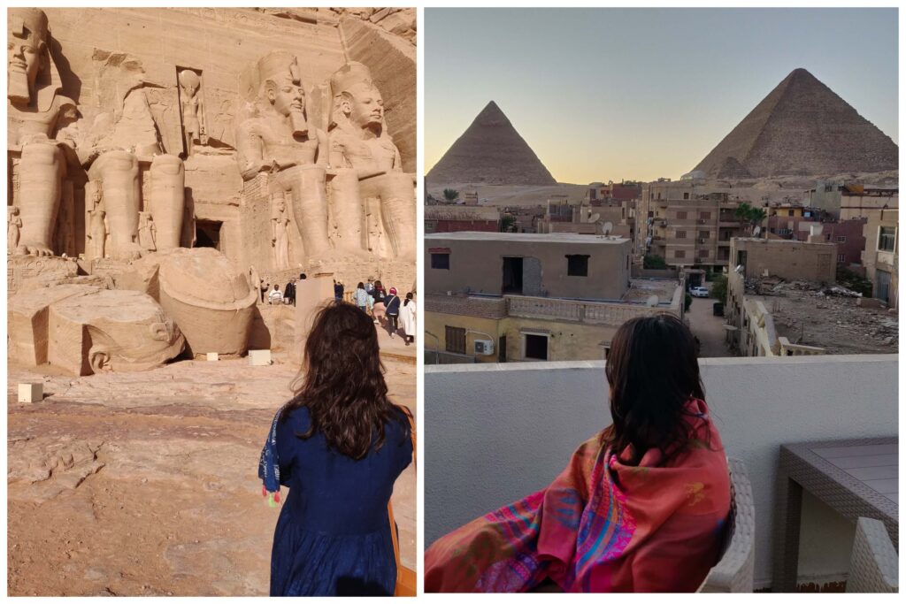 solo woman trip to Egypt
