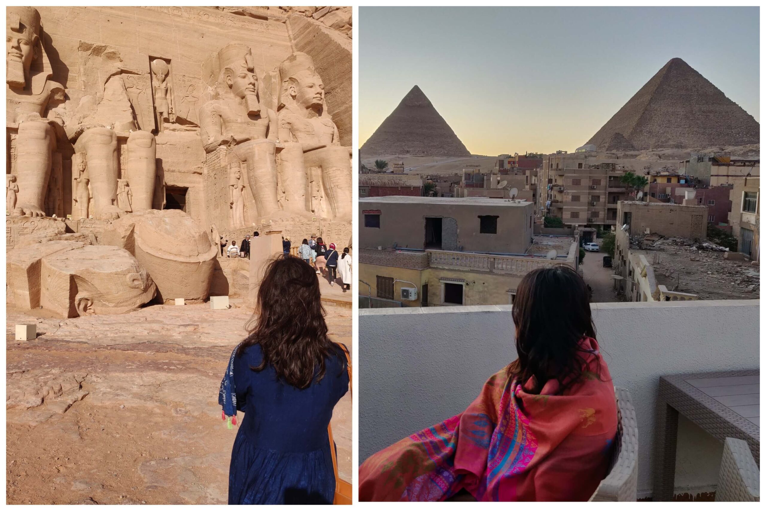 solo woman trip to Egypt