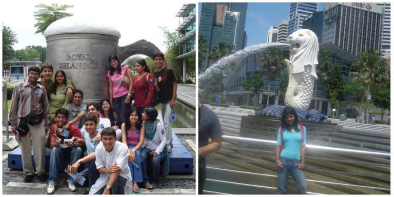 Singapore Malaysia Packed tour trip