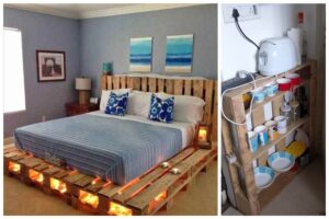 Packing Crates as home DIY