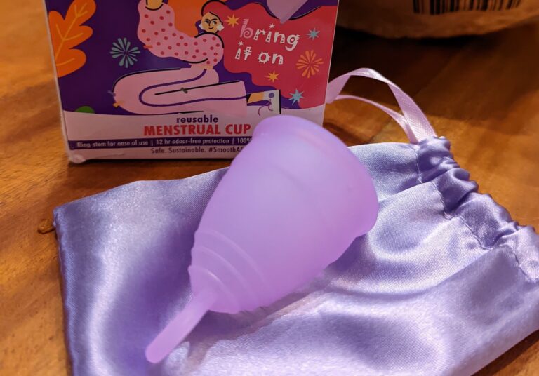 Period cup or menstrual cup