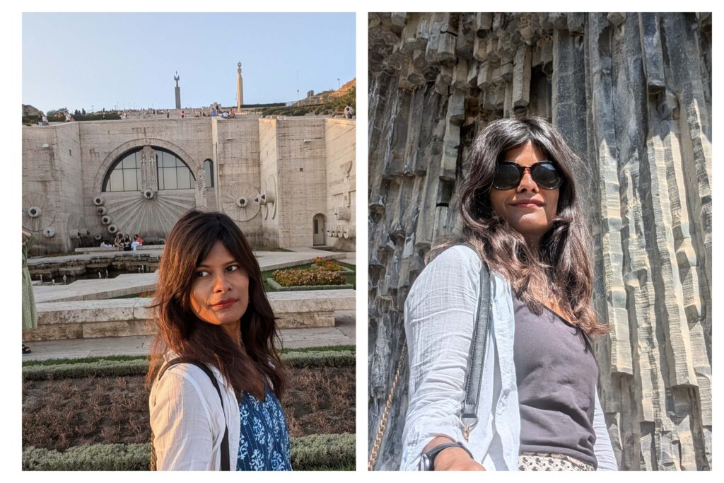 solo trip 2 day itinerary for Yerevan Armenia