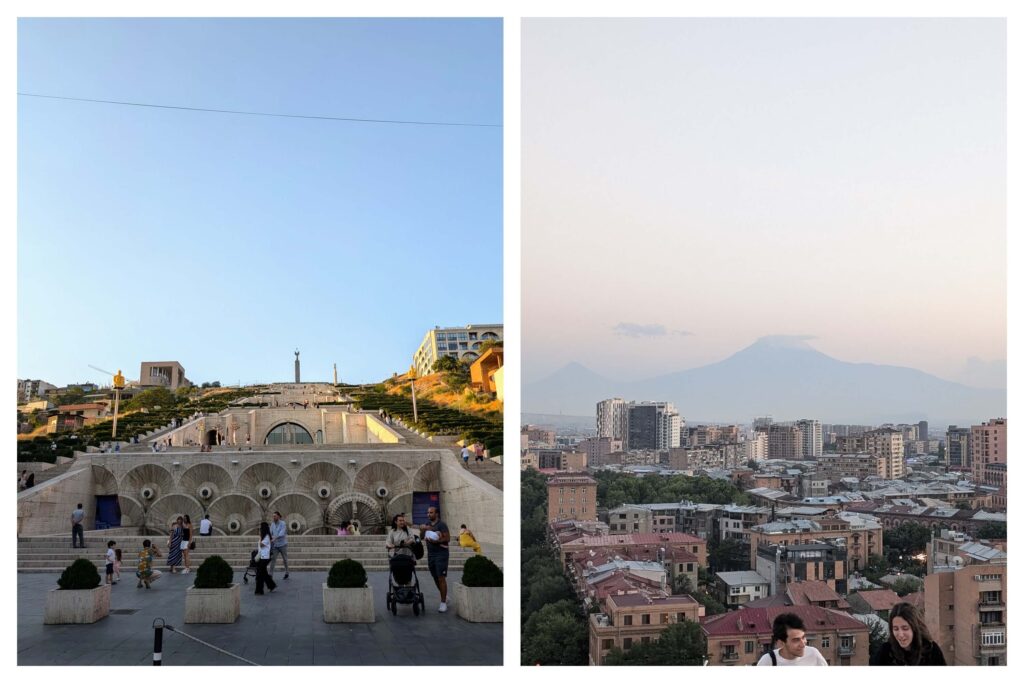 cascade monument armenia
