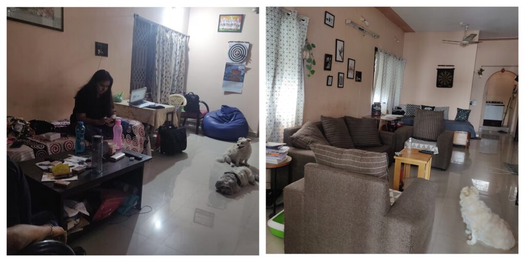 bachelor pad makeover