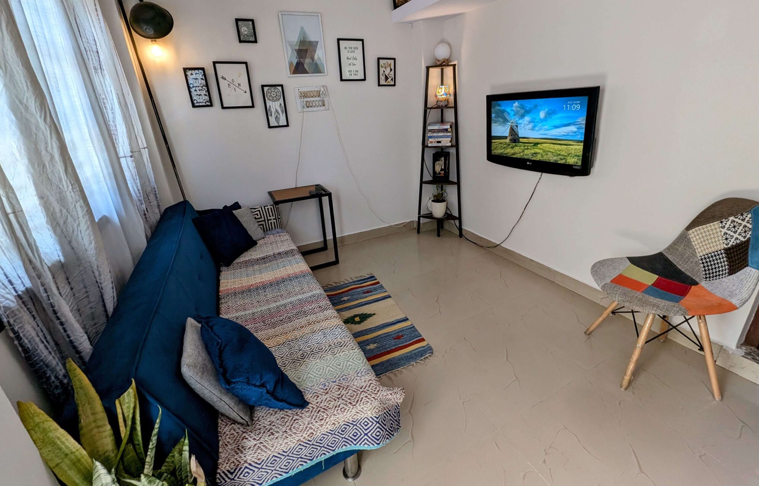 The 1BHK next door