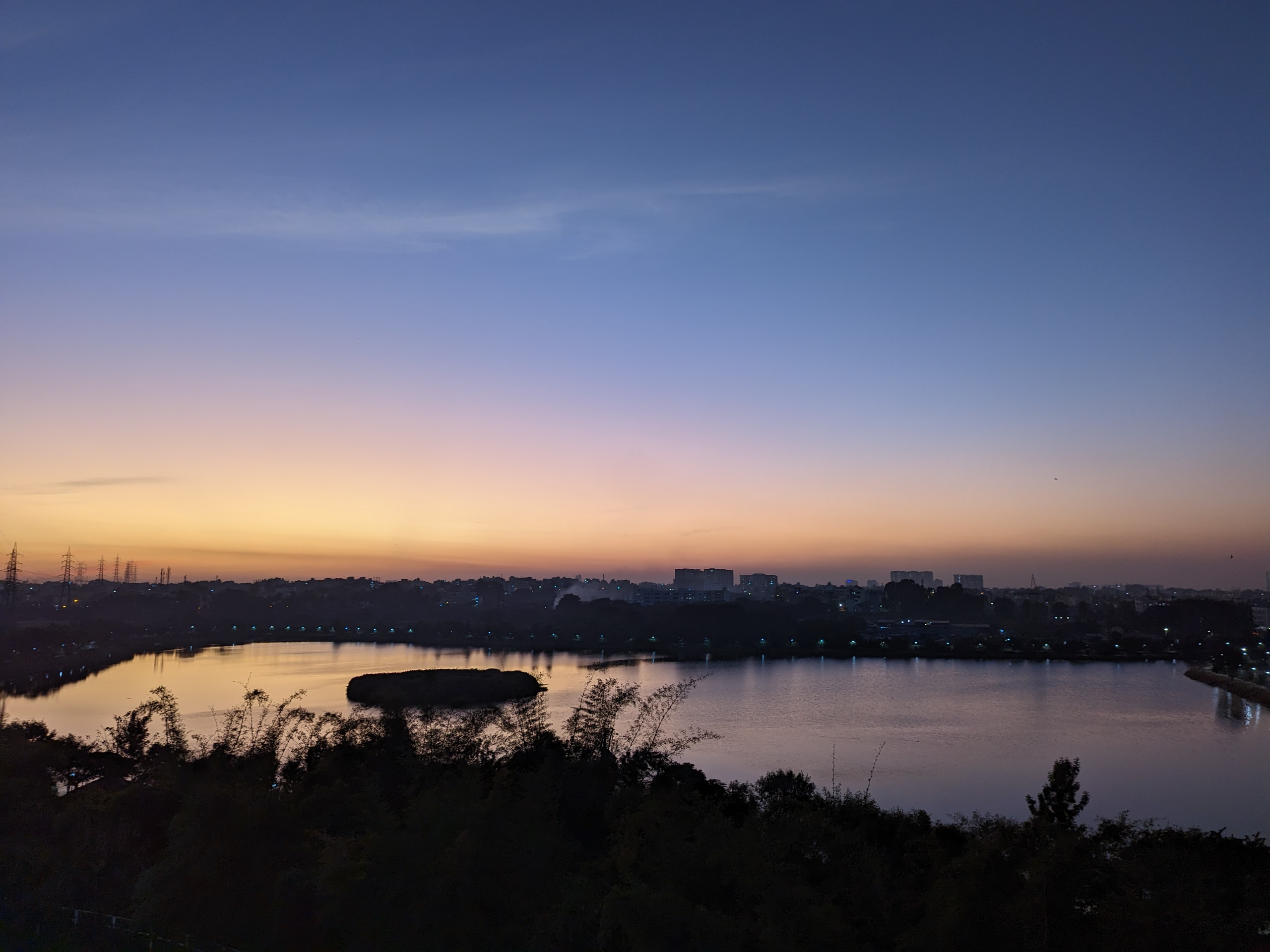 Lake view