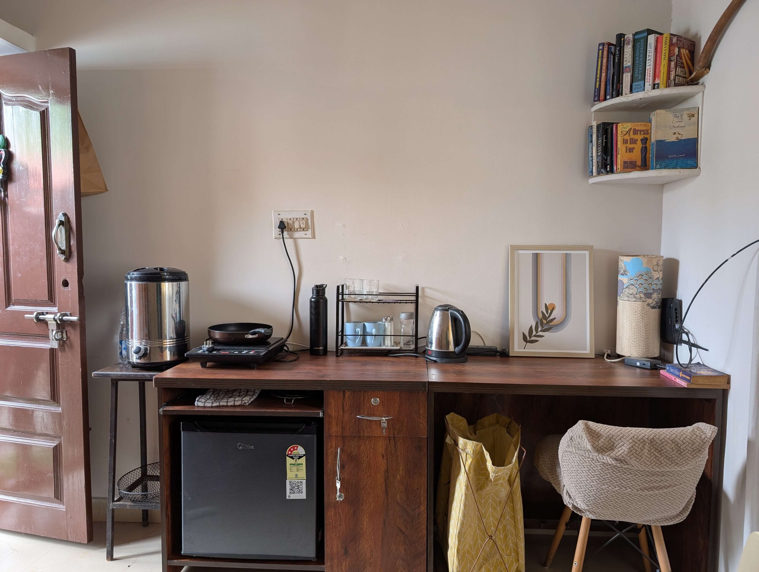 Kitchen setup