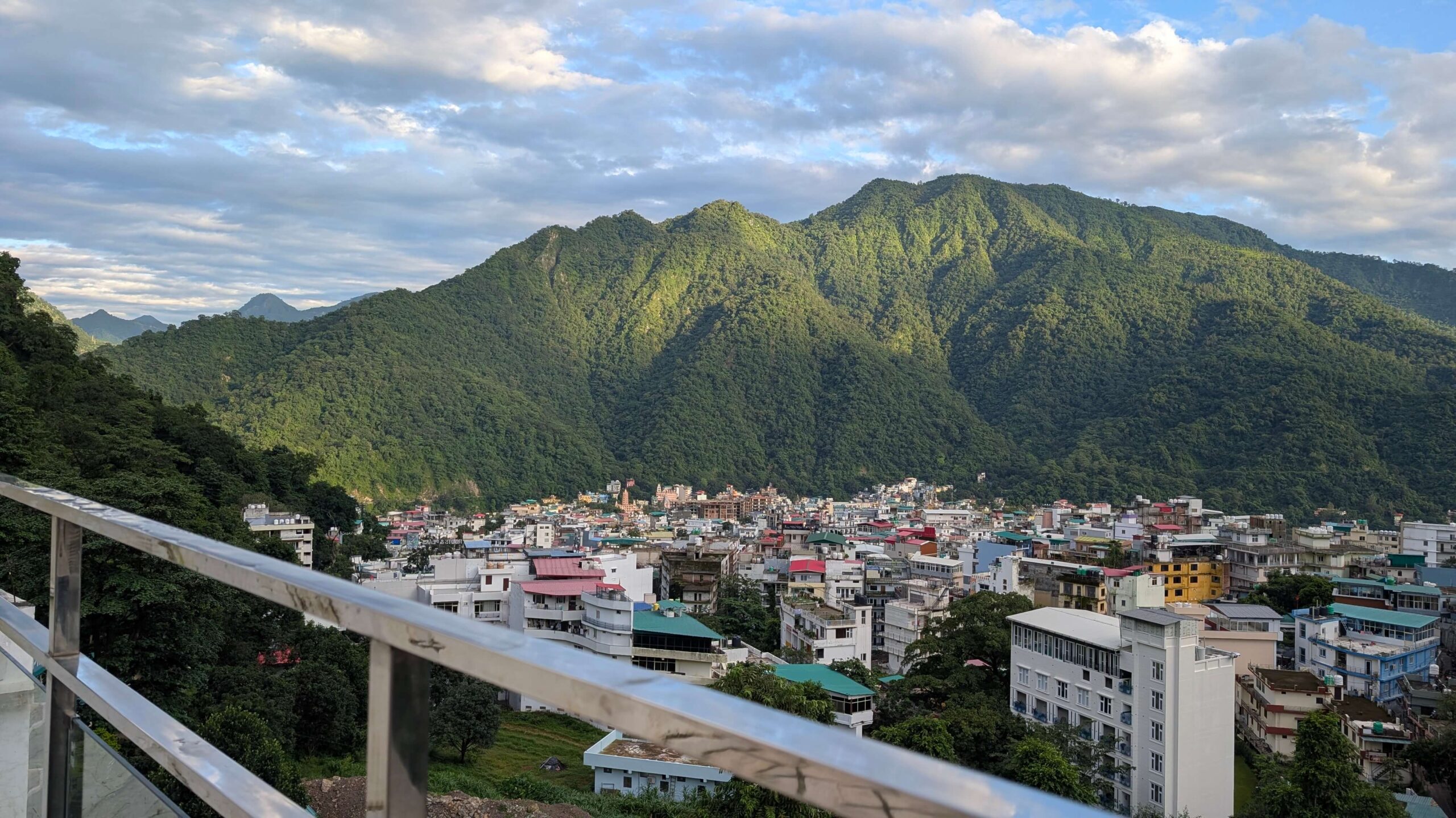 Common terrace view
